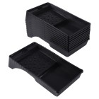 COPENHAGEN PRO VERFBAK KLEIN, 14.5X28.3 CM, ZWART KUNSTSTOF, STAPELBAAR