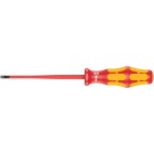 160 IS VDE GEÃƒÂ¯SOLEERDE SLEUF SCHROEVENDRAAIER, KLING MET GEREDUCEERDE DIAMETER, 0.6 X 3.5 X 100 MM