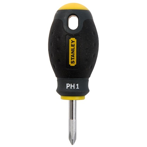 FATMAX SCHROEVENDRAAIER PHILLIPS STUBBY PH1 X 30MM