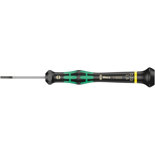2035 KRAFTFORM MICRO SLEUF SCHROEVENDRAAIER, 0.23 X 1.5 X 40 MM