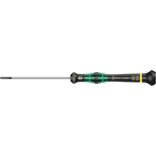 2035 KRAFTFORM MICRO SLEUF SCHROEVENDRAAIER, 0.40 X 2.5 X 80 MM