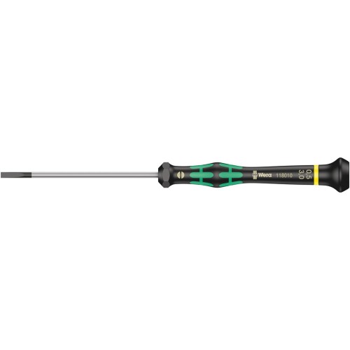 2035 KRAFTFORM MICRO SLEUF SCHROEVENDRAAIER, 0.50 X 3 X 80 MM