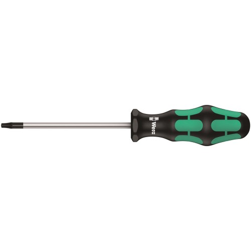 WERA SCHROEVENDRAAIER ZW/GR TORX 367 TX 45028025