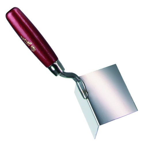 HOEKTROFFEL 80X60X60MM RVS 90° BUITEN