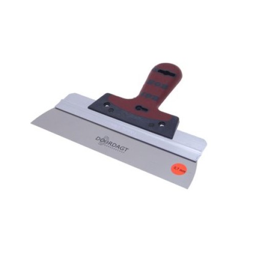 DOORDAGT GIPSMES RVS 25CM 0,7 MM BLADDIKTE