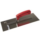 DOORDAGT BASIC-LINE SPAAN 330 X 120 MM. RVS MET RODE SOFT HANDGREEP