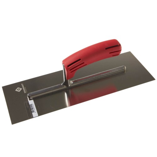 DOORDAGT BASIC-LINE SPAAN 330 X 120 MM. RVS MET RODE SOFT HANDGREEP