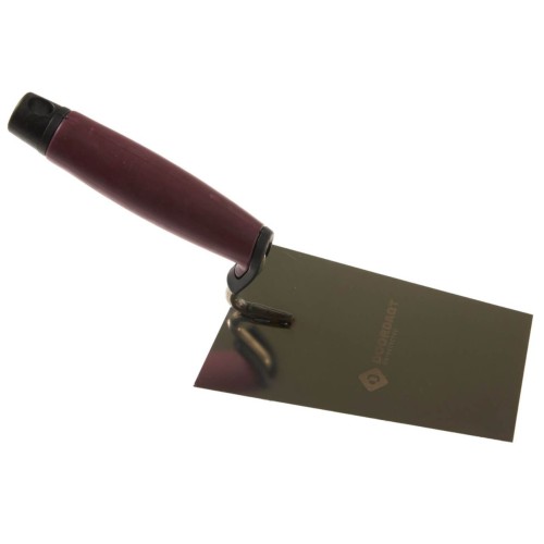 DD-PS STUKADOORSTROFFEL RVS RECHT S-HALS DOORDAGT-PREMIUM SOFT