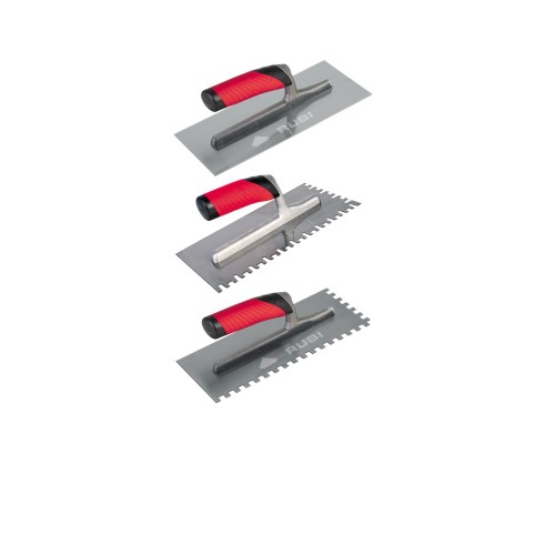 LIJMSPAAN ROESTVRIJ 28CM 4,5X4,5MM MET RUBIFLEX OPEN GREEP