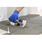 LIJMSPAAN ROESTVRIJ 28CM 4,5X4,5MM MET RUBIFLEX OPEN GREEP
