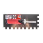LIJMSPAAN ROESTVRIJ 28CM 4,5X4,5MM MET RUBIFLEX OPEN GREEP