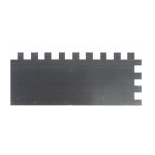 KITSTRIJKER RVS 28CM 12X12 RUBI GREEP