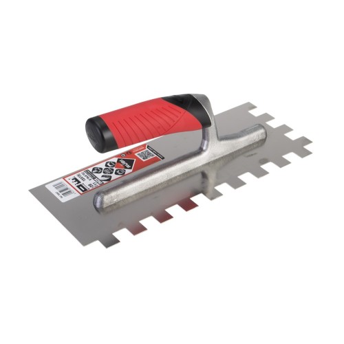 LIJMSPAAN ROESTVRIJ 28CM 15X15MM MET RUBIFLEX OPENGREEP