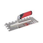 LIJMSPAAN ROESTVRIJ 28CM 15X15MM MET RUBIFLEX OPENGREEP