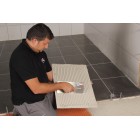 LIJMSPAAN ROESTVRIJ 28CM 15X15MM MET RUBIFLEX OPENGREEP