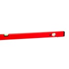 ALUMINIUM WATERPAS KOKERMODEL 2 LIBELLEN 600MM MET MAGNEET