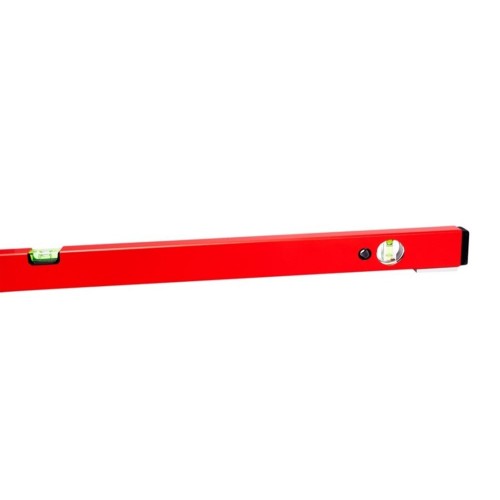 ALUMINIUM WATERPAS KOKERMODEL 2 LIBELLEN 1000MM MET MAGNEET
