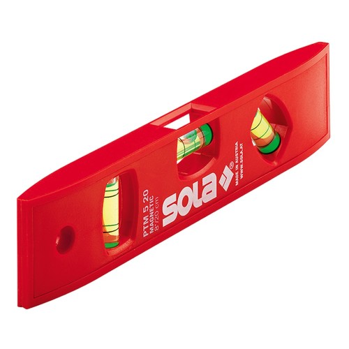 WATERPAS 20CM + MAGNEET PTM520 270537