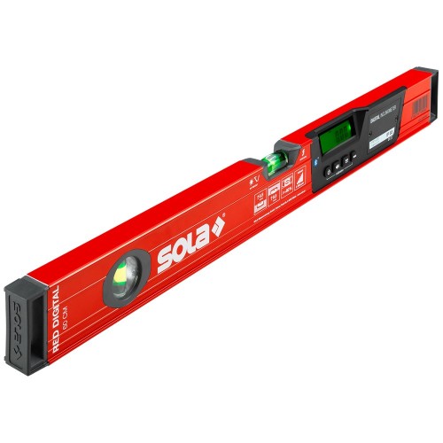 ELEKTRONISCHE HELLINGWATERPAS - RED 60 DIGITAL BLUET.