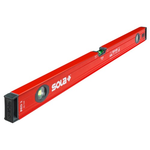 WATERPAS ALU RED 3 100CM 01215301