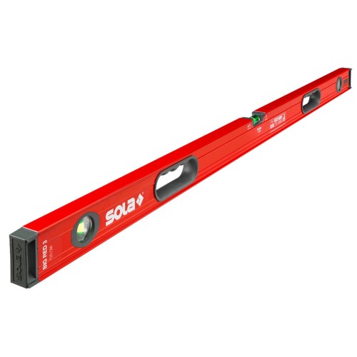 WATERPAS ALU BIG RED 3 120CM 01219401
