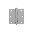 ONGELAGERD SCHARNIER/76X76X2.0/RECHTHOEK/STAAL TOPCOAT