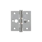 VEILIGHEIDSKOGELLAGERSCHARNIER/76X76X2.4/RECHTHOEK/STAAL TOPCOAT/SKG2