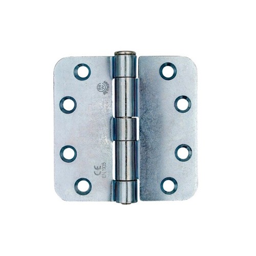 ONGELAGERD SCHARNIER 89X89X2,4MM VERZINKT RD