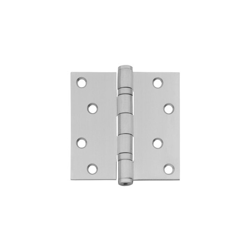 KOGELLAGERSCHARNIER RECHT 3.5"" (89X89X2.5) RVS
