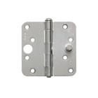 ONGELAGERD VEILIGHEIDSSCHARNIER/89X89X2.4/RONDHOEK/STAAL TOPCOAT/SKG3/EAN
