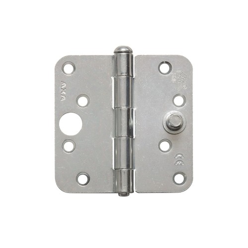 ONGELAGERD VEILIGHEIDSSCHARNIER/89X89X2.4/RONDHOEK/STAAL TOPCOAT/SKG3/LOS