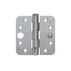 SMART ONGELAGERD VEILIGHEIDSSCHARNIER/89X89X3/RONDHOEK/STAAL TOPCOAT/SKG3