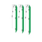 SMART EASYFIX SCHARNIER/89X89X3/RONDHOEK/STAAL ZWART