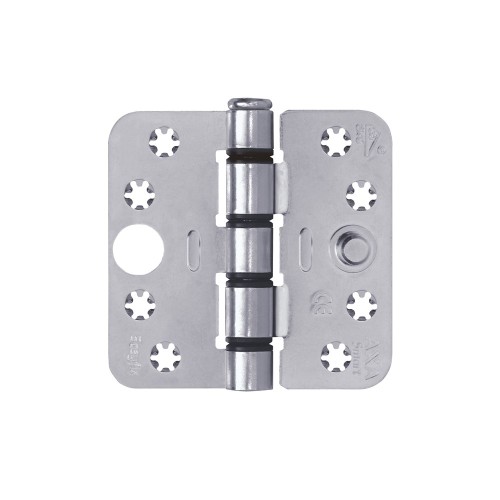 SMART EASYFIX VEILIGHEIDSSCHARNIER/89X89X3/RONDHOEK/STAAL TOPCOAT/SKG3/LOS