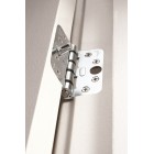 SMART EASYFIX VEILIGHEIDSSCHARNIER/89X89X3/RONDHOEK/STAAL TOPCOAT/SKG3/LOS