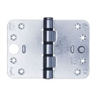 SMART EASYFIX VEILIGHEIDSSCHARNIER/89X125X3/RONDHOEK/STAAL TOPCOAT/SKG3