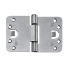 GLIJLAGERSCHARNIER VH-P 89X152X3MM SKG** VERZINKT RD