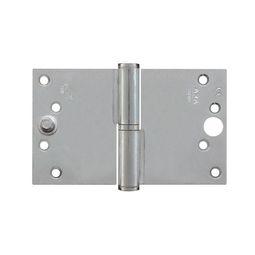 VEILIGHEIDSKOGELSTIFTPAUMELLE/89X150X3/RECHTHOEK/DIN LINKS/STAAL TOPCOAT/SKG3