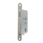 MAUER 1545 D+N CILINDER/RVS MAGNEETSCH. VOORPLAAT 174X20MM-U-RVS EXCL. SLUITPL.