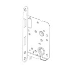MAUER 1545 D+N CILINDER/RVS MAGNEETSCH. VOORPLAAT 174X20MM-U-RVS EXCL. SLUITPL.
