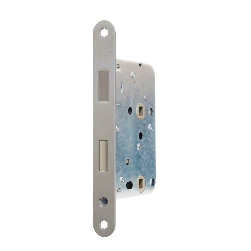 MAUER 1545 BAD/WC RVS MAGNEETSCHOOT VOORPLAAT 174X20MM-U-RVS EXCL. SLUITPL.