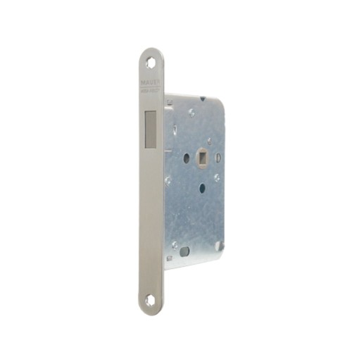 MAUER 1545 LOOP/RVS MAGNEETSCHOOT VOORPLAAT 174X20MM-U-RVS EXCL. SLUITPL.