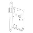 MAUER 1545 LOOP/RVS MAGNEETSCHOOT VOORPLAAT 174X20MM-U-RVS EXCL. SLUITPL.