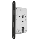 MAUER 1545 D+N CILINDER/ZWART MAGNEETSCH VOORPLAAT 174X20MM-U-RVS/ZWART EXCL. SL.