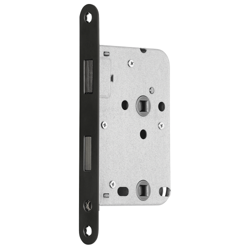 MAUER 1545 BAD/WC ZWART MAGNEETSCHOOT VOORPLAAT 174X20MM-U-RVS/ZWART EXCL. SL.