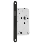 MAUER 1545 LOOP/ZWART MAGNEETSCH. VOORPLAAT 174X20MM-U-RVS/ZWART EXCL. SL.