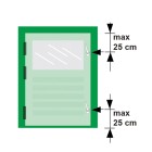 RAAMSLUITING DRUKKNOP/RECHTS/ALUMINIUM F1/BL
