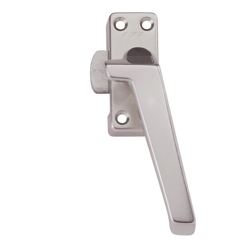 RAAMSLUITING DRUKKNOP/RECHTS/ALUMINIUM F1