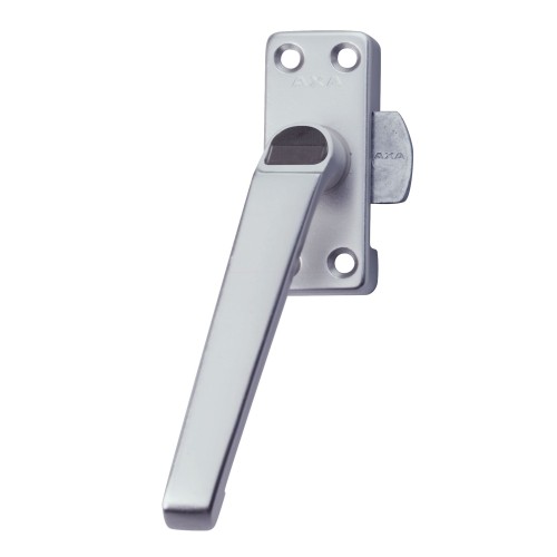 RAAMSLUITING DRUKKNOP/LINKS/ZONDER VENTILATIENOK/ALUMINIUM F1/BL