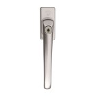 VEILIGHEIDS DRAAI-KIEP RAAMKRUK L/CILINDER/7X32/SKG2/ALUMINIUM F1